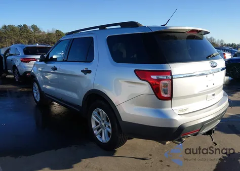 2015 Ford Explorer from USA, damaged, VIN 1FM5K7B89FGB64497